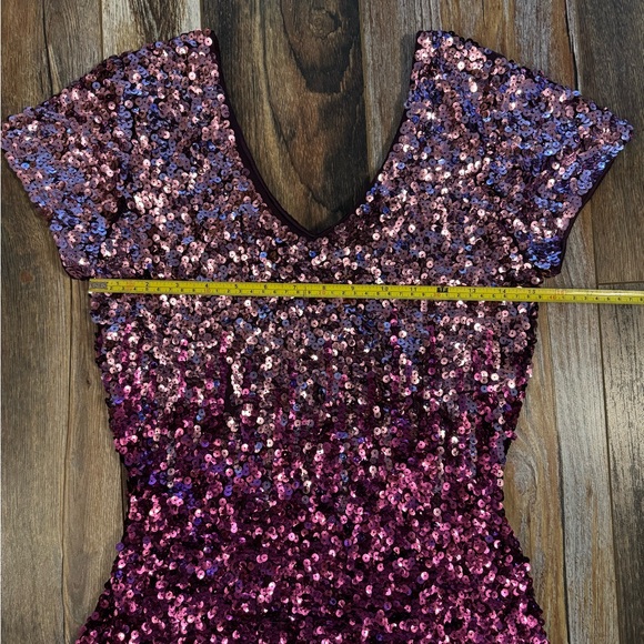Sequin Mini Dress by Maner - Picture 3 of 5